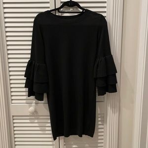 Black Sweater Dress